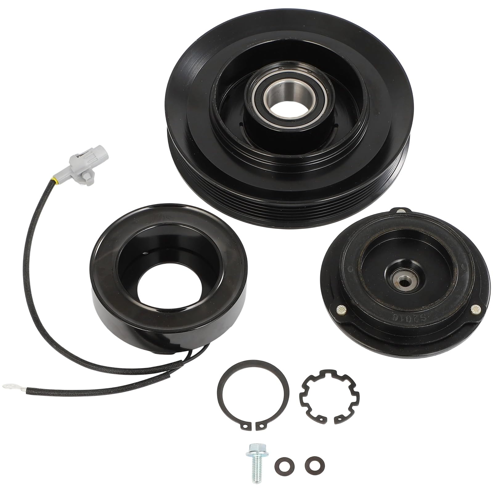 ECCPP AC Compressor Clutch 1994-1997 Fit for Honda Accord 2.2L