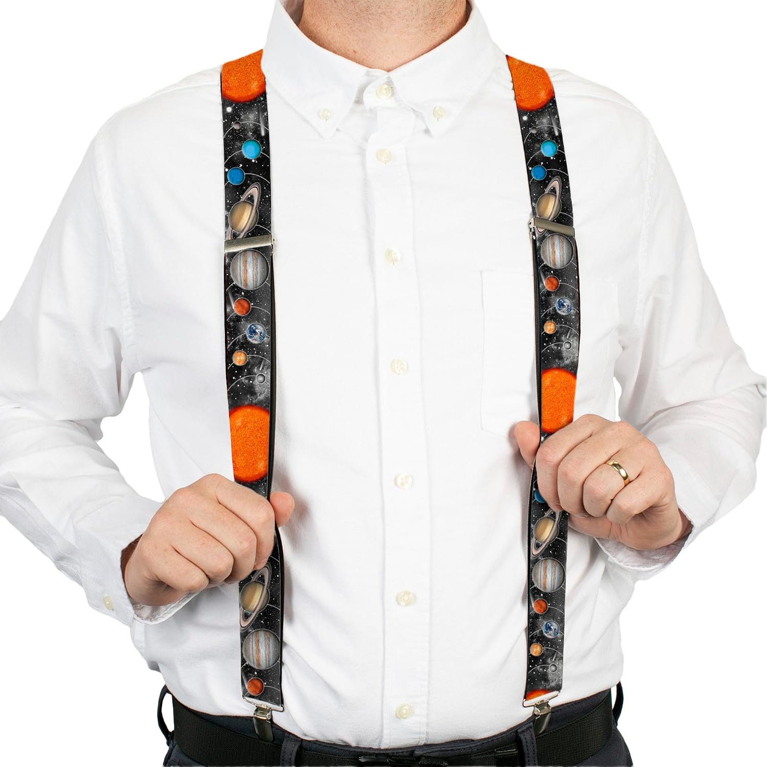Buckle-Down Buckle-Down Suspender - Space Accessory, Space
