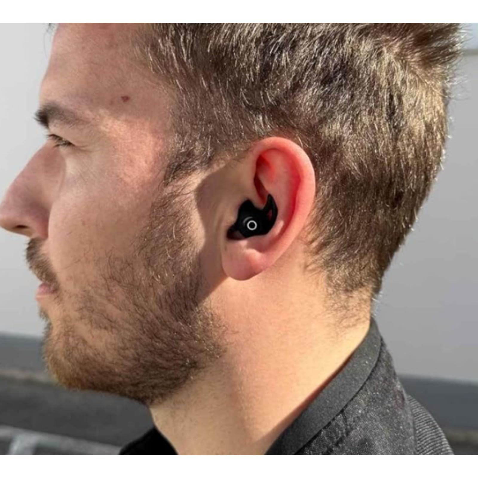 Artevive Bluetooth Moto Earbuds, Auricolari Wireless Per Moto E Dormire, Isolamento Rumore E Comfort (Nero)