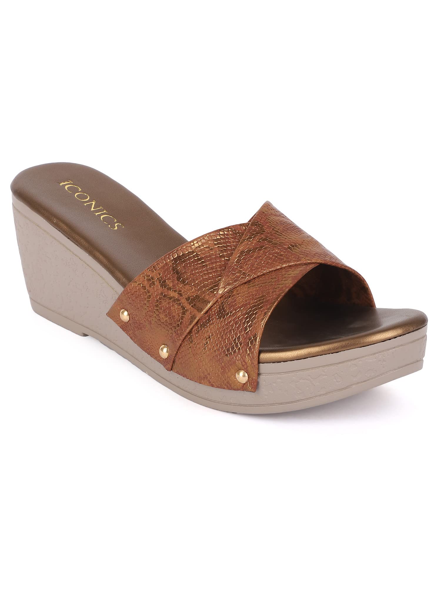 Iconics Women's Icn-ni-w-15 Sandal