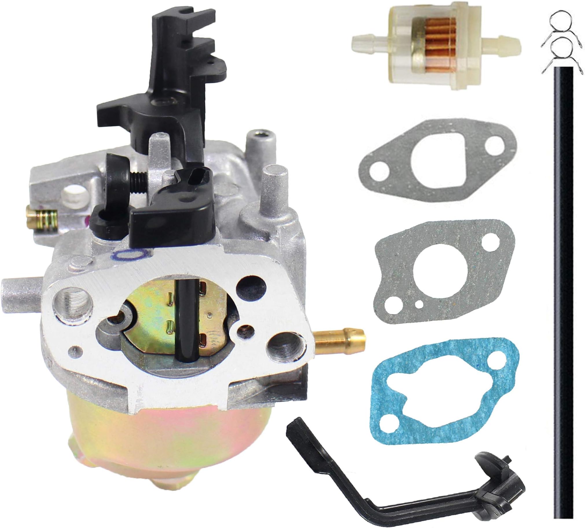 CARBURETOR 196CC 6.5HP FOR CHAMPION CPE GENERATOR ST168FD YF168FD SMALL ENGINE E - Foto 5
