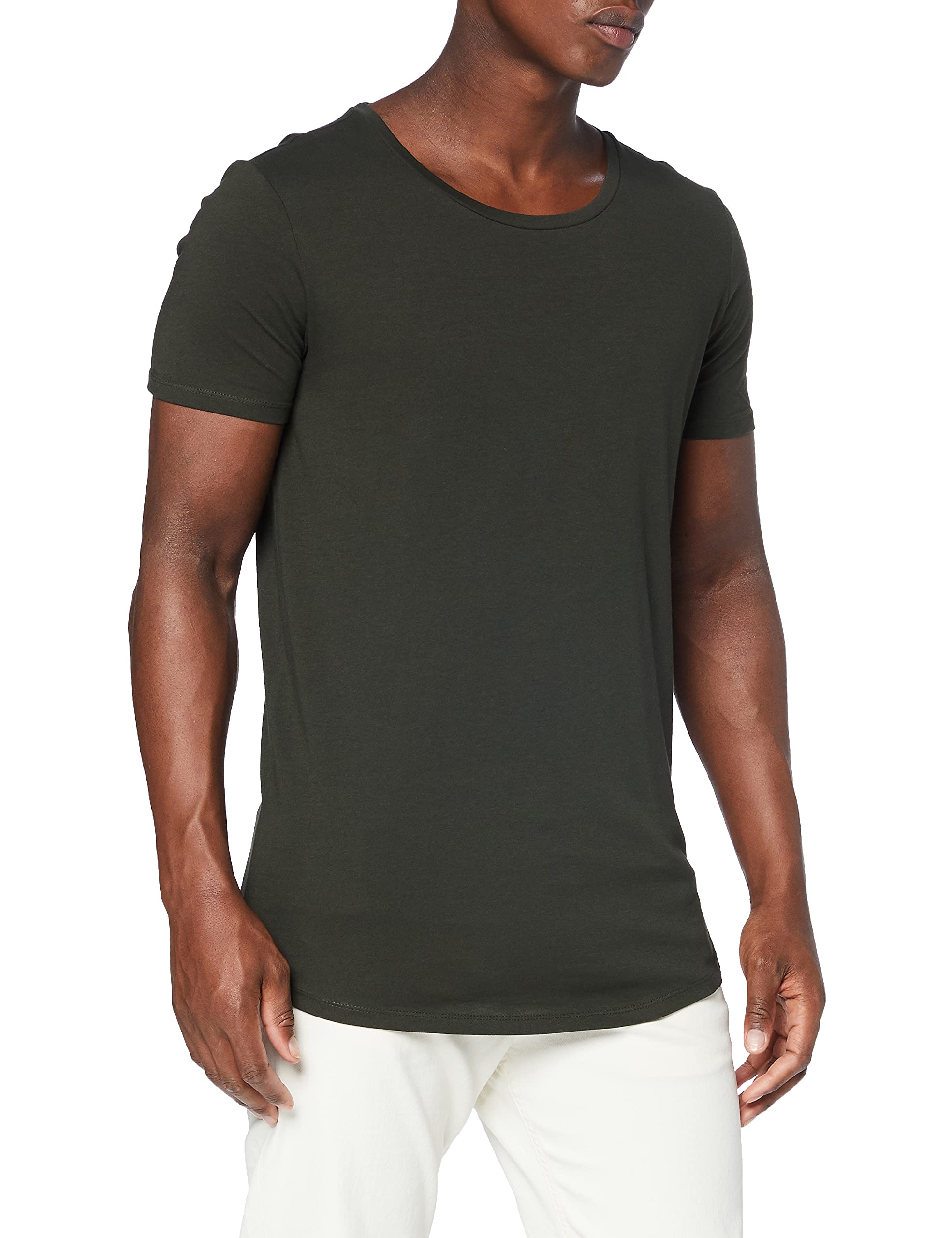 Lee Men's Serpico Green Shaped Tee T-Shirt, Xxl