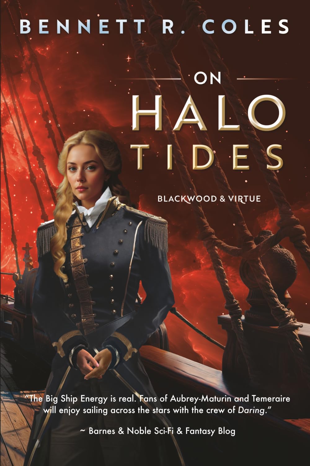 On Halo Tides: 4 (Blackwood & Virtue)
