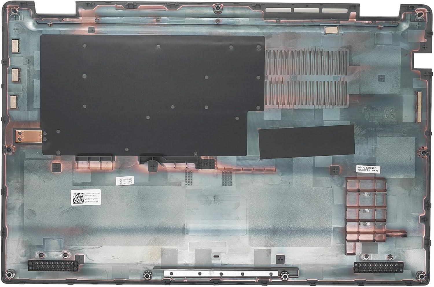 New Bottom Case Replacement for Dell Latitude 15 3540 E3540 Series Laptop Lower Cover Case M0F18 0M0F18 Gray