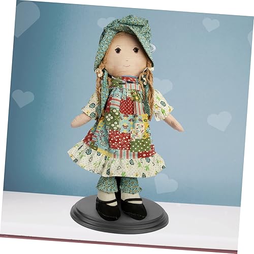 Miniatura 9 de IMIKEYA Estantes de almacenamiento de muñecas de oso (2 unidades), soporte de figuras de juguete de plástico para muñecas de 16 pulgadas, títeres,