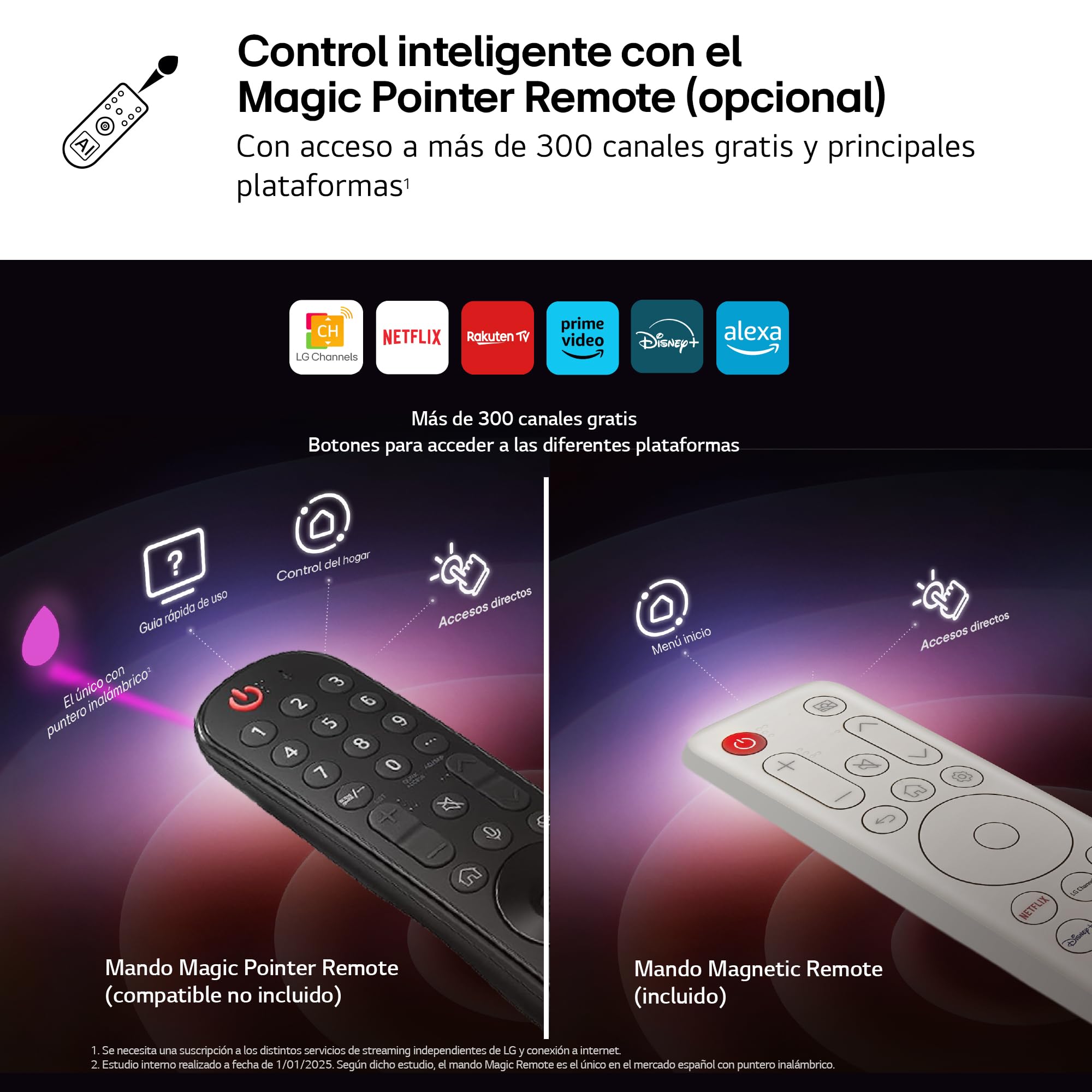 LG 27LX6TDGA - Smart Monitor StanbyMe 2, 27" QHD táctil, Smart TV Portátil, 2025, webOS 24 con IA, Dolby Vision y Dolby Atmos, 4h Batería, Peana con Ruedas, Portal Gaming, Beige — view 11