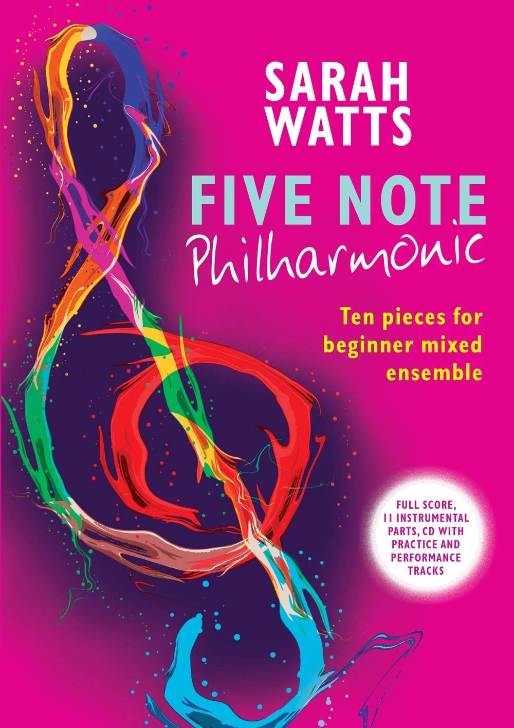 Five Note Philharmonic Sarah Watts Set Mixed Ensemble Kevin Mayhew