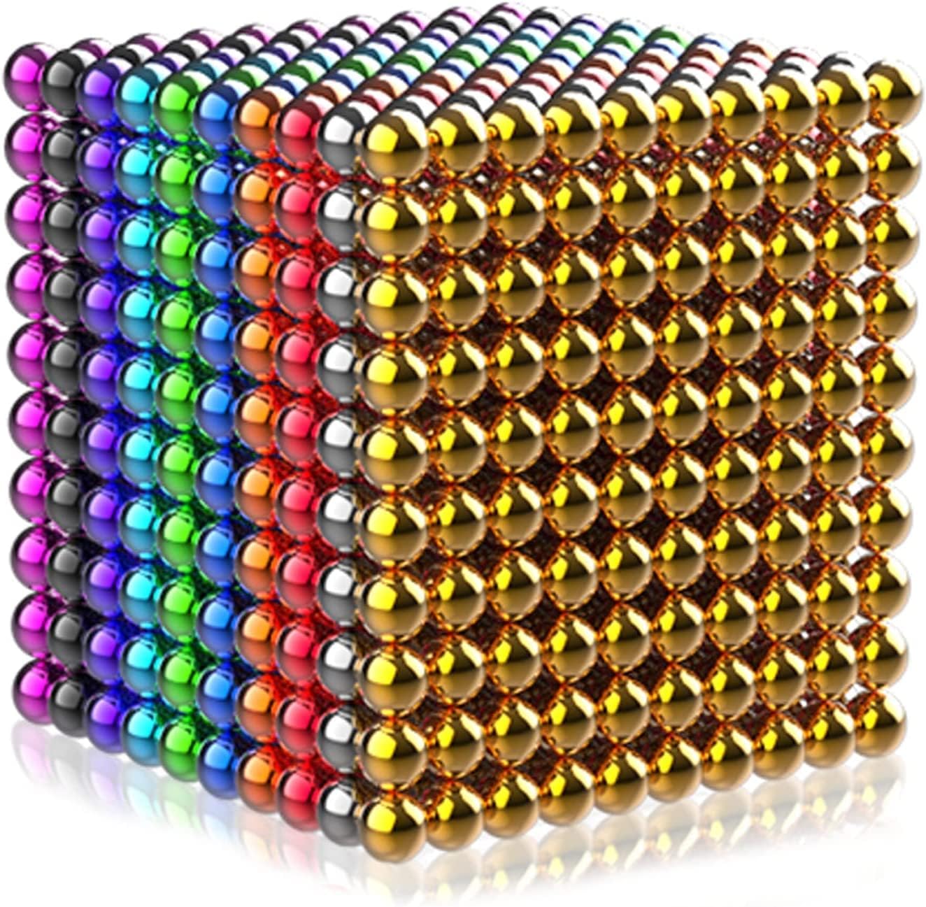 Amazon | マグネットボール 立体パズル 3mm 1000個セット マグネット