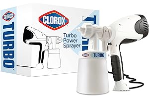 Clorox Turbo Handheld Disinfecting Sprayer