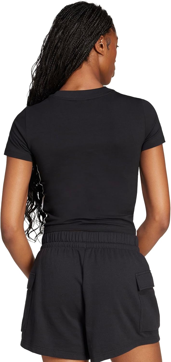 adidas Women's Essentials 3-Stripes T-Shirt - Image 3