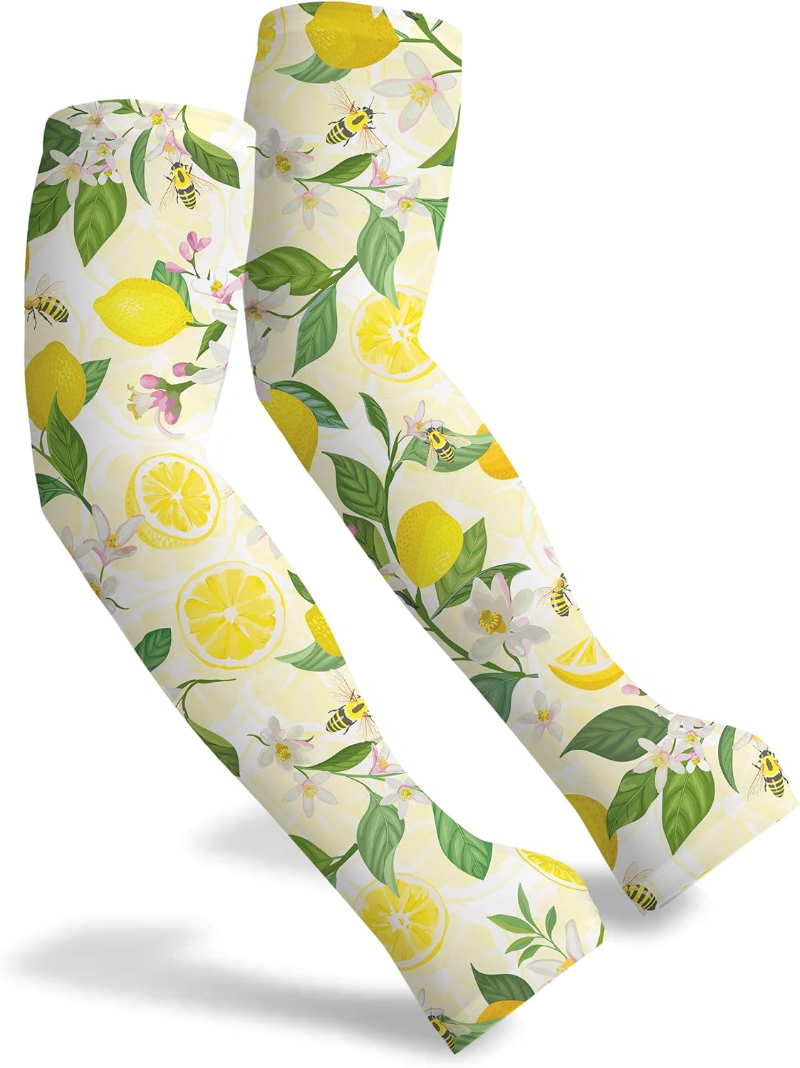FISHEAL UPF 50+ Farming Gardening Sun Sleeves, UV Protection Cooling Arm Covers for Women Men, Anti-Scratch & Thorn Proof