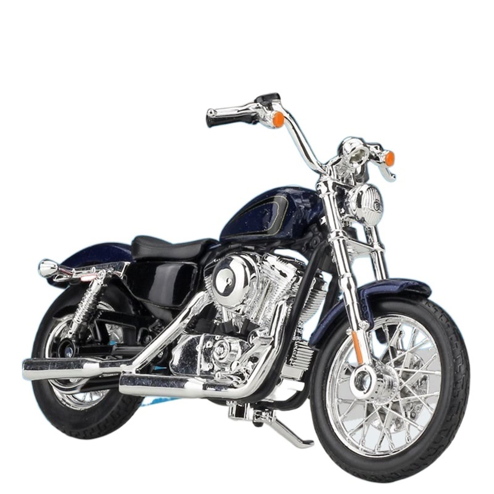 Modèle de moto en alliage Harley-Davidson Seventy-Two 1:18, cadeau de collection idéal - 8