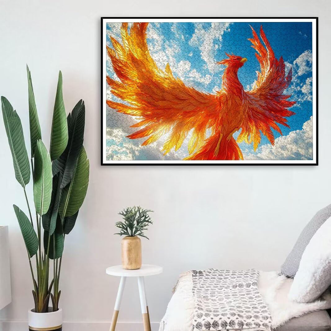 Puzzle Fenice, Puzzle 2000 Pezzi Adulti per Decor, Regalo Donna/Uomo -8702
