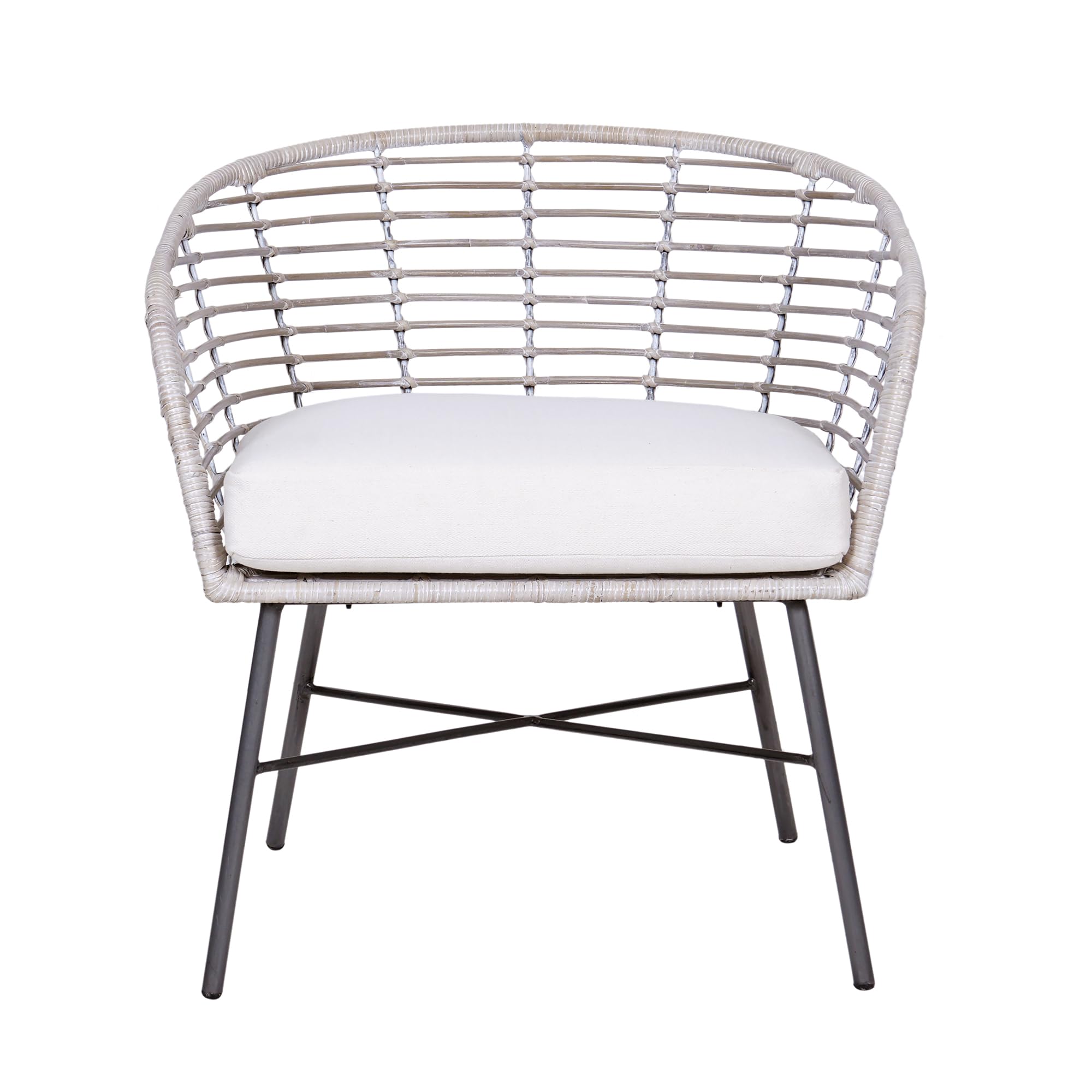 East at Main Cove Rattan Curved Occas...