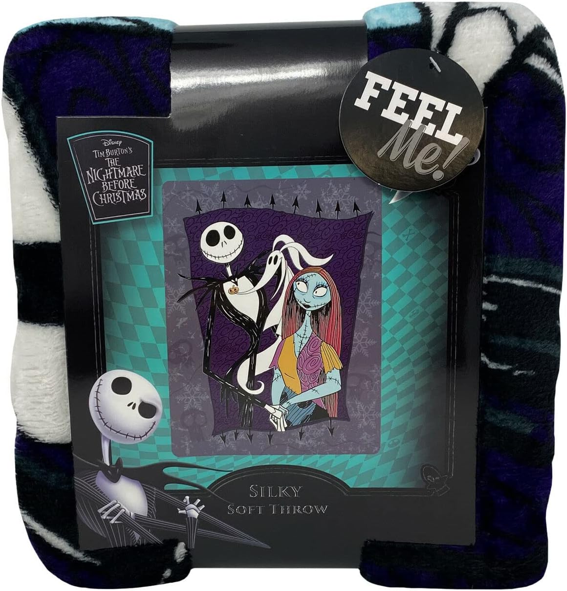 Amazon.com: Jay Franco Nightmare Before Christmas Glow in The Dark Twin