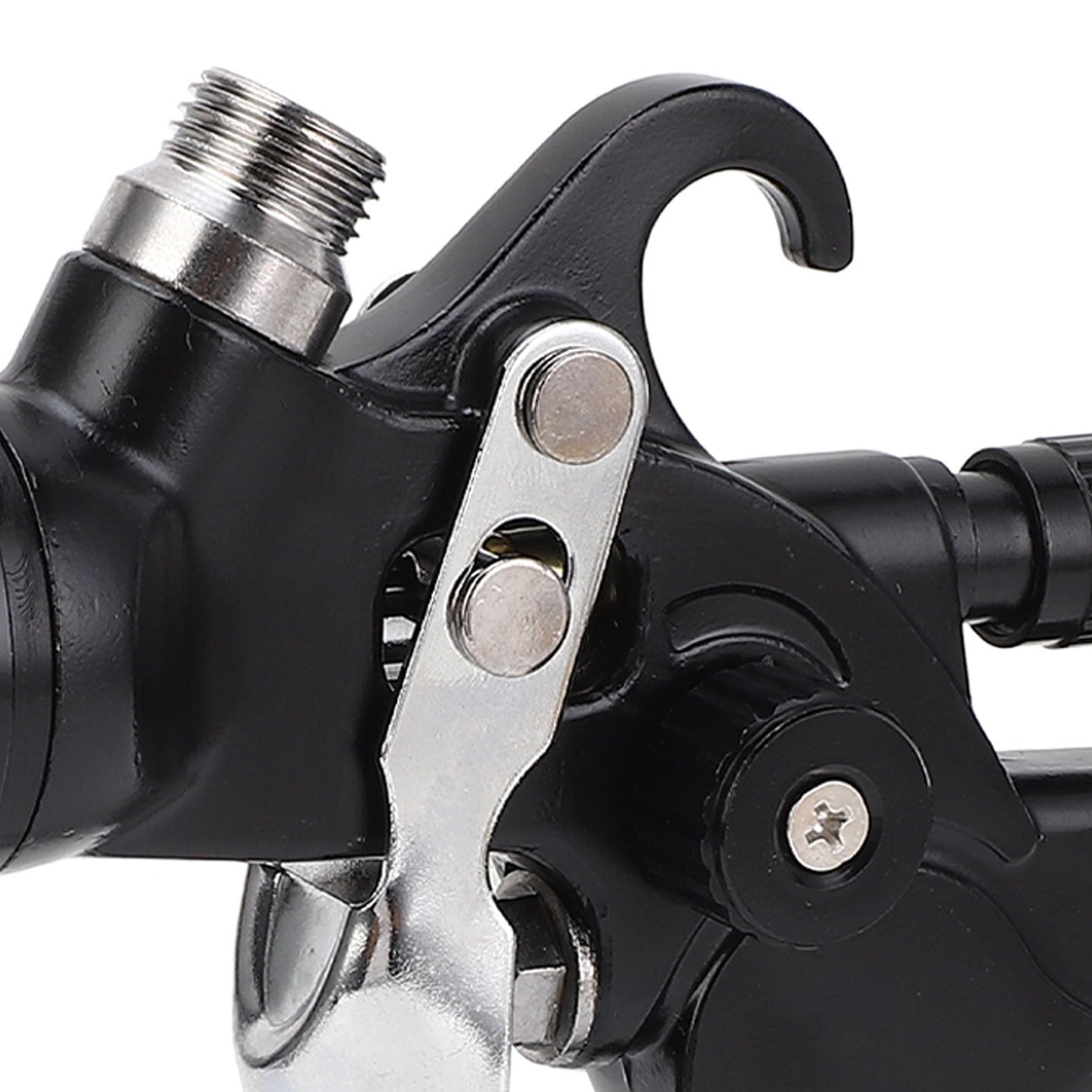 Generic Pistola a Spruzzo per Verniciatura Professionale HVLP con Regolatore D'aria per Applicazioni Automobilistiche Capacità 650 Ml