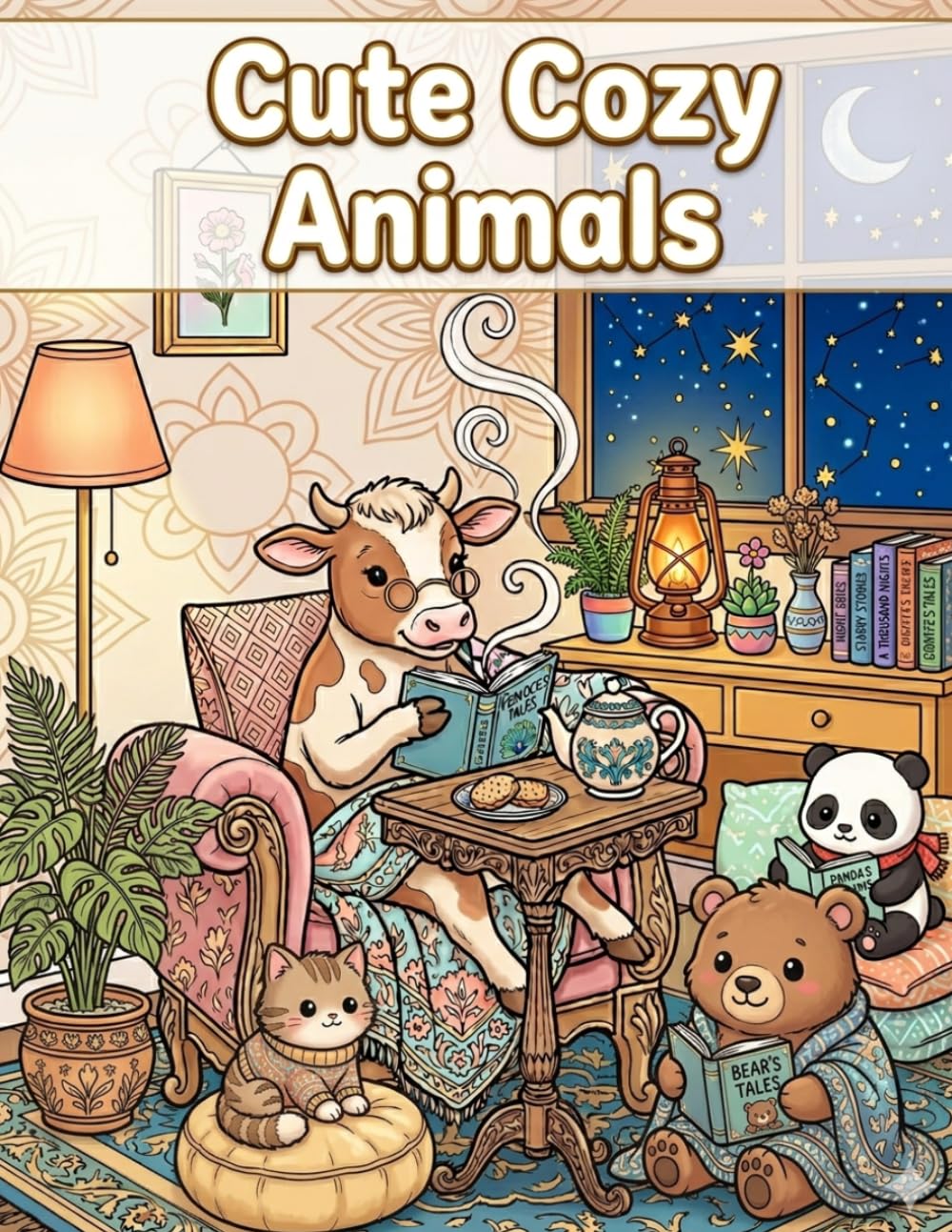 Cute Cozy Animals