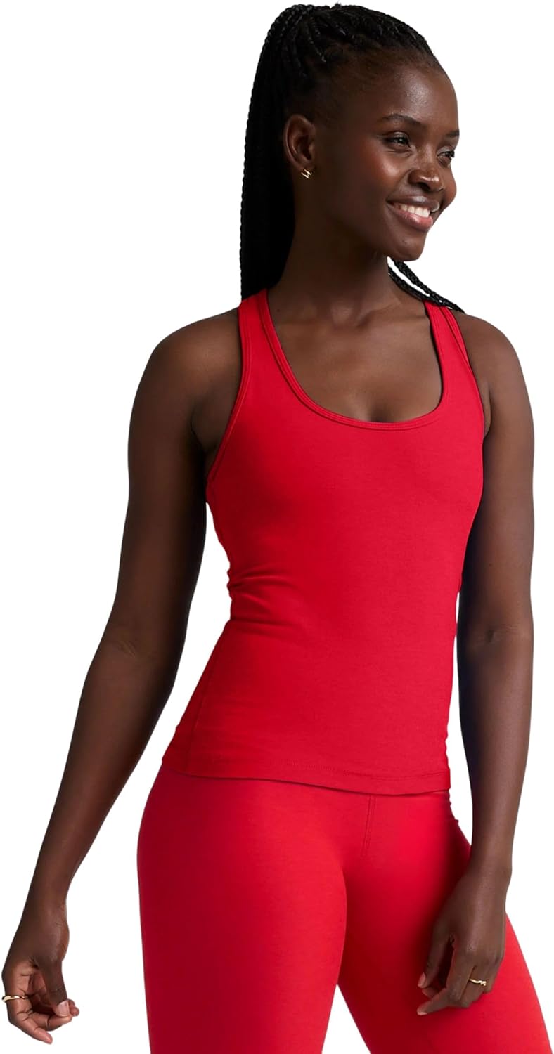 Beyond Yoga Women's Spacedye Step Up Racerback Tank