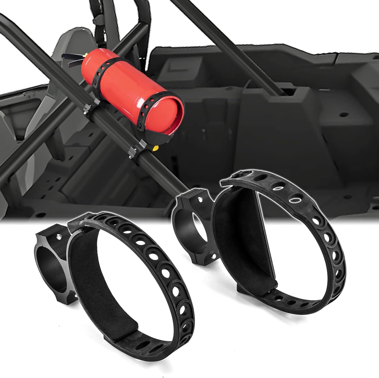 WeiSen Quick Release Fire Extinguisher Holder Mount Kit with Adjustable