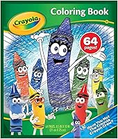 64 Page Colouring Book with Crayola Characters