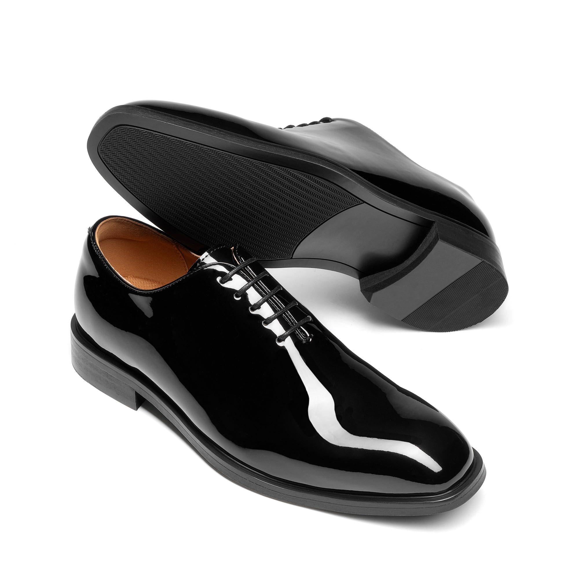 Bruno Marc Scarpe da uomo con lacci, classiche, comode, in stile Oxford