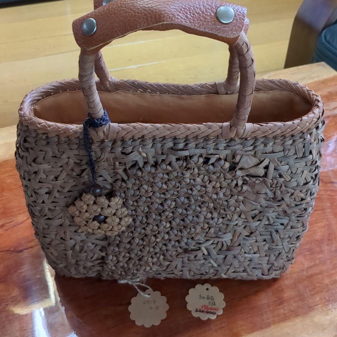 山葡萄 山ぶどう カゴバッグ 国産 2