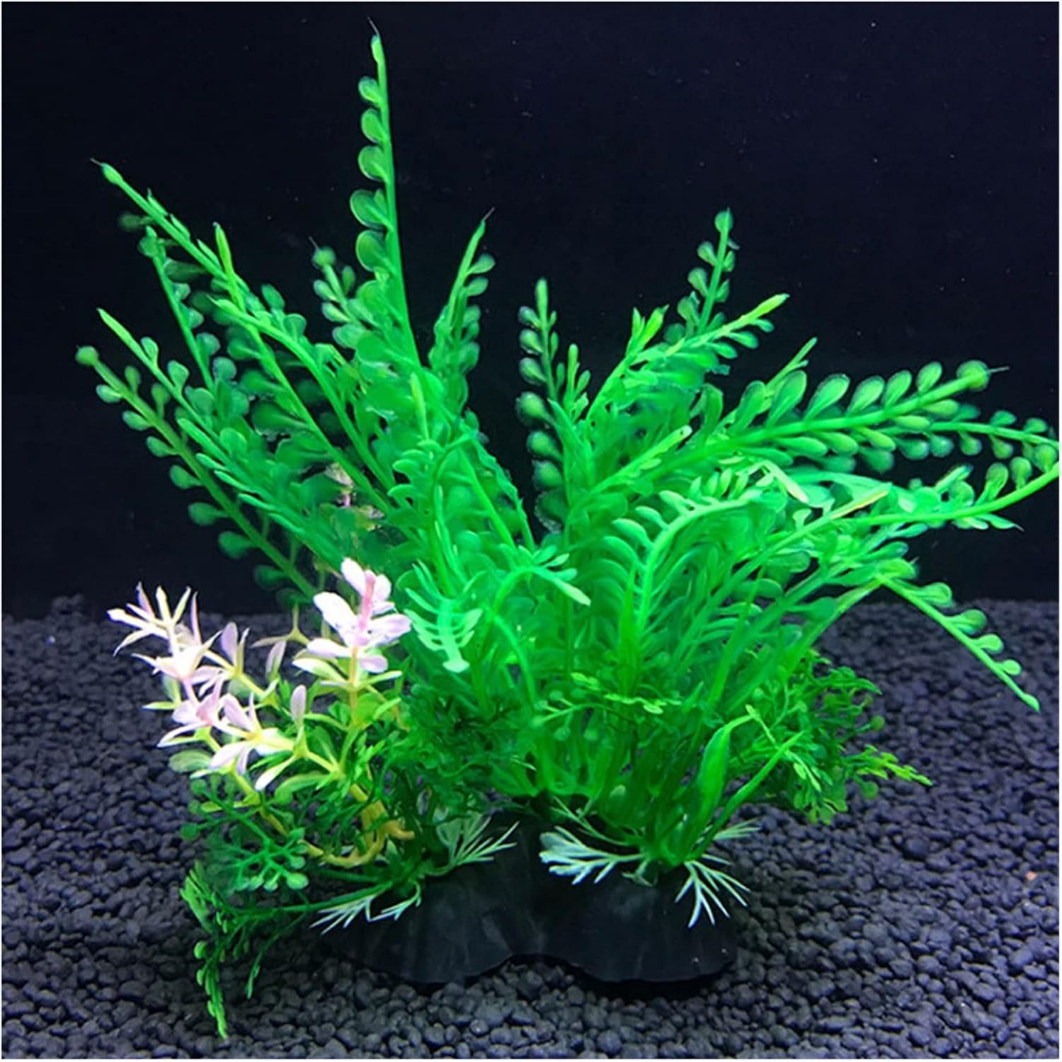 Aquarium Artificial Decor Plants Simulation Water Weeds Ornament Fish Tank Plant Grass Decoration(0 9)