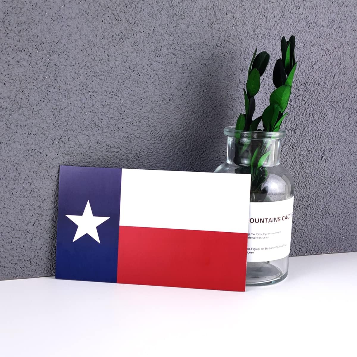 JBCD Texas Flag Magnet Decal - for Car SUV Truck, 3 Pack, 3x5 Inches image 3