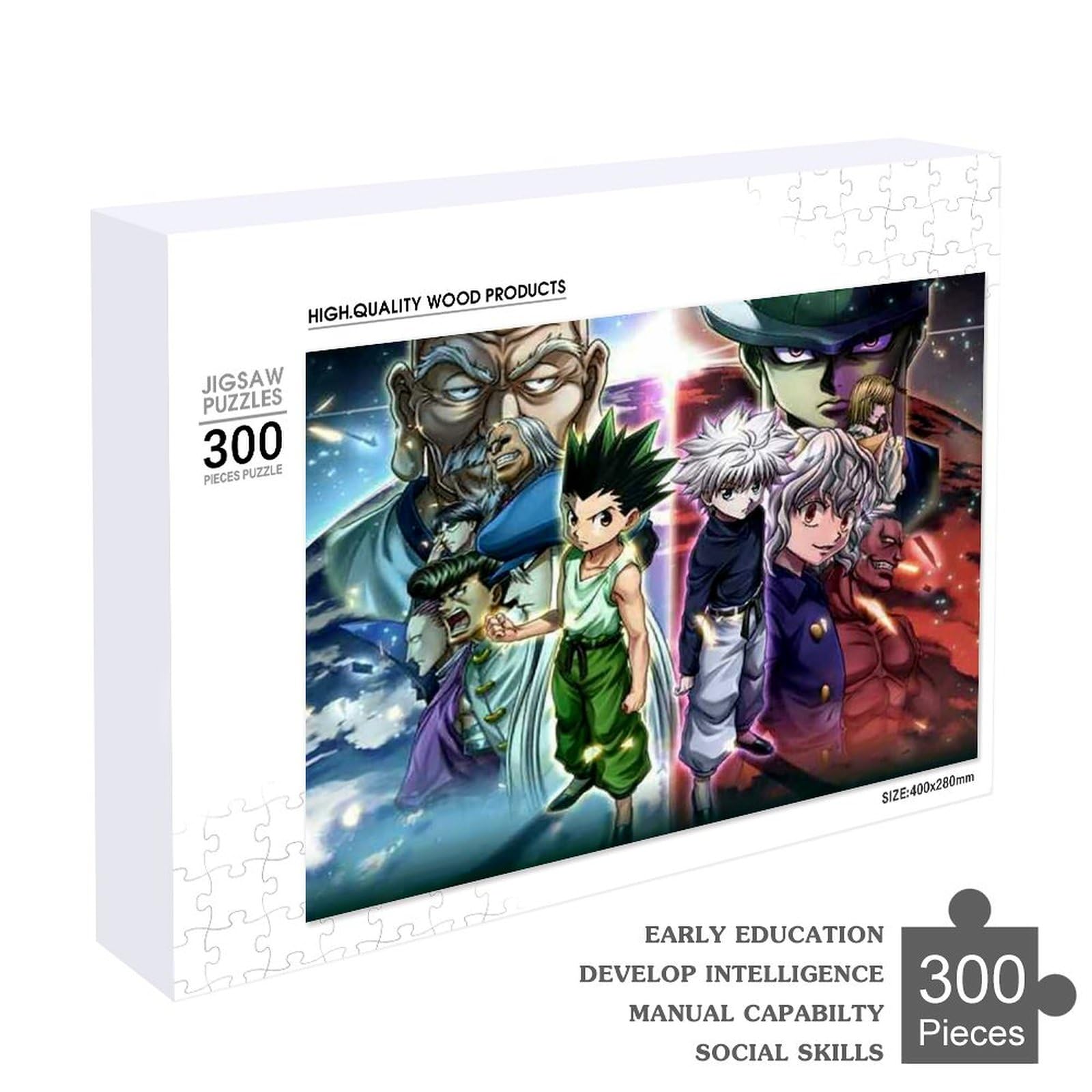 Amazon.co.jp: ハンター×ハンターHUNTER×HUNTERジグソーパズル 友達へ