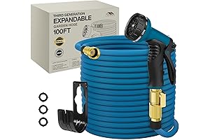 Lefree Expandable Garden Water Hose - The Ultimate 100ft Retractable Hose for Effortless Gardening