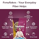 Fenuflakes 1kg Fiber supplement | Bloating,acidity, & constipation relief |High Protein|Prebiotic fiber| low carbs |Aids in managing blood sugar levels |Neutral in taste |Add to any food| 100 servings gallery image