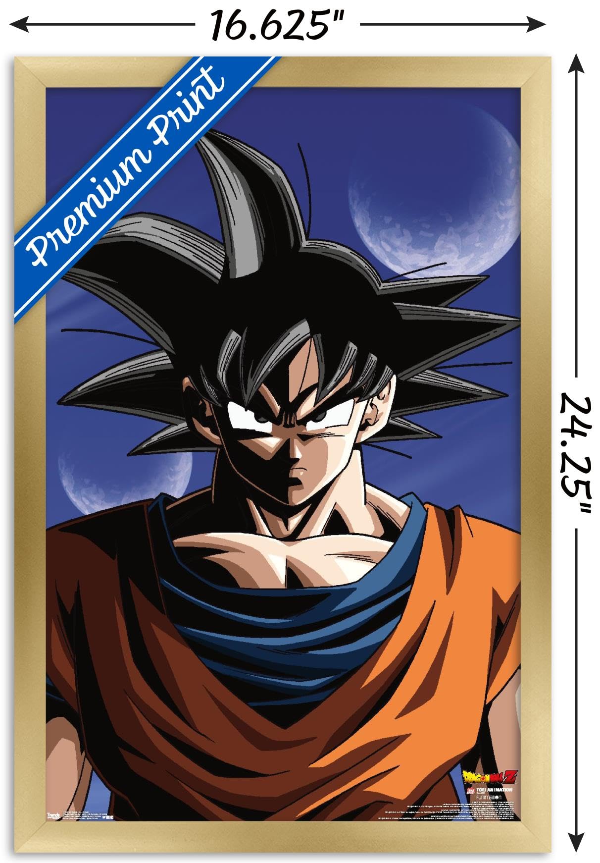 Amazon.co.jp: Trends International ドラゴンボールZ - 悟空ウォール