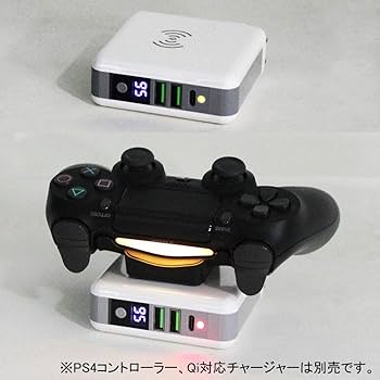 PS4・バイオハザード Re4 ・非純正コントローラー充電器 PS4・バイオハザード Re4 ・非純正コントローラー充電器