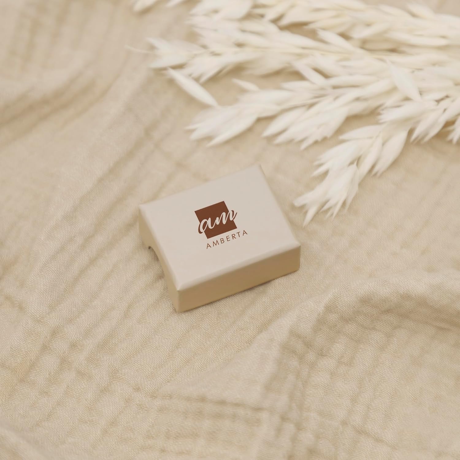 Amberta Women 925 Sterling Silver Teardrop Ring – Silver Statement Ring - Image 6