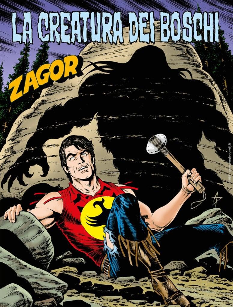 Un anno con Zagor. Box 2025