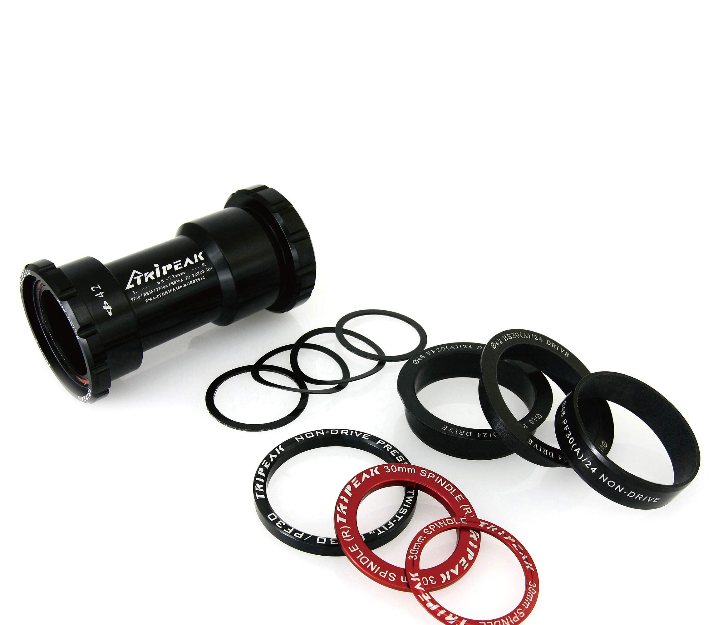 Amazon | TRiPEAK 4イン1 BB30 BB30A PF30 PF30A ロードツイスト