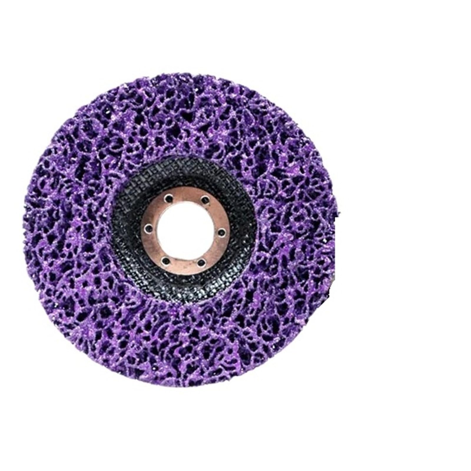 100mm/115mm/125mm Poly Strip Disc Durable Angle Grinder Accessories Rust Remover Abrasive Wheel Paint Clean Grinding Wheels(Blue,125mmx22mm)