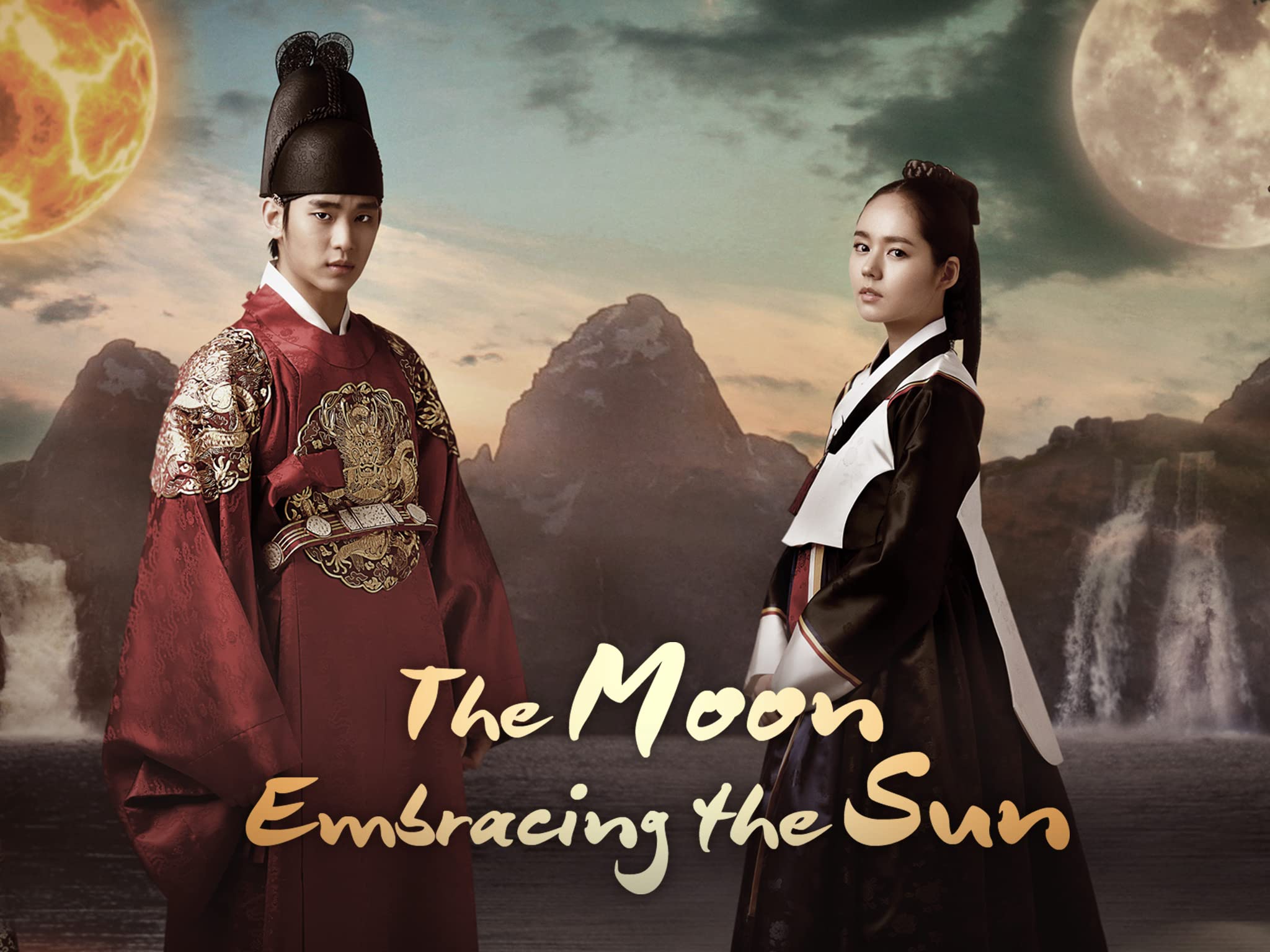 The Moon Embracing the Sun