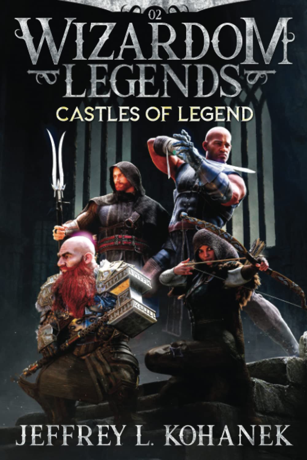 Wizardom Legends: Castles of Legend (Tor the Dungeon Crawler)