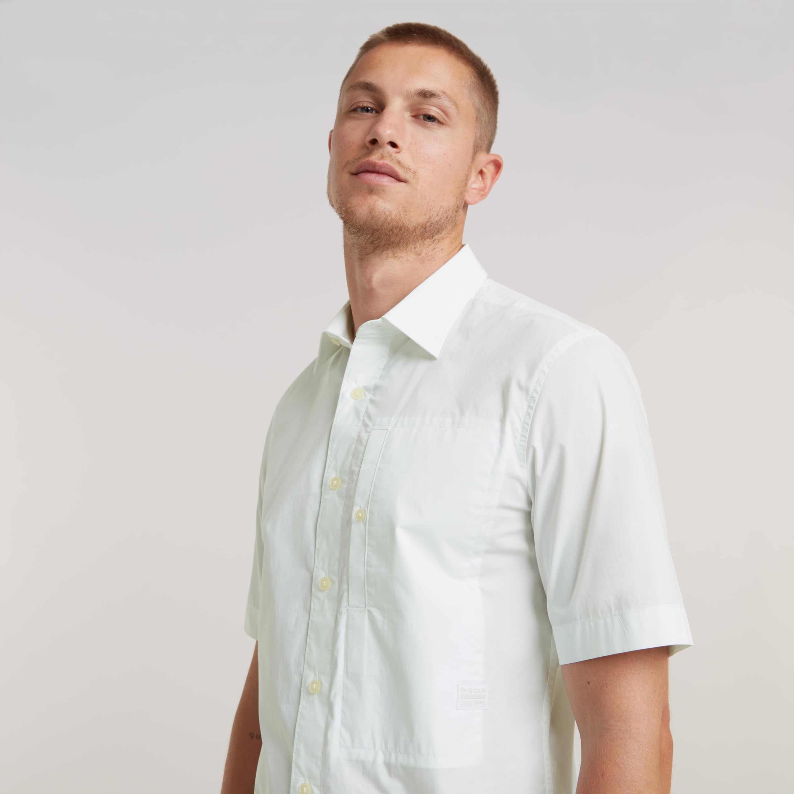G-STAR Hommes G4A Slim Shirt