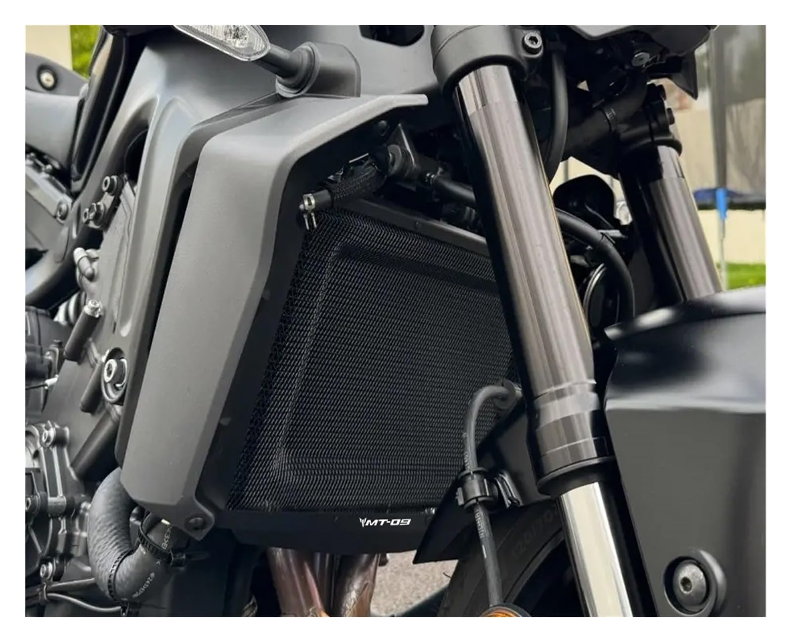 Radiateur Refroidissement Grille Accessoires Moto, Protection De Calandre Pour MT-03