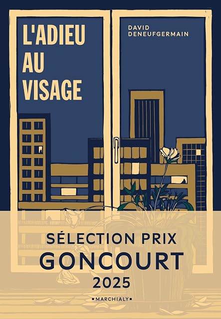 Portada de L'Adieu au visage