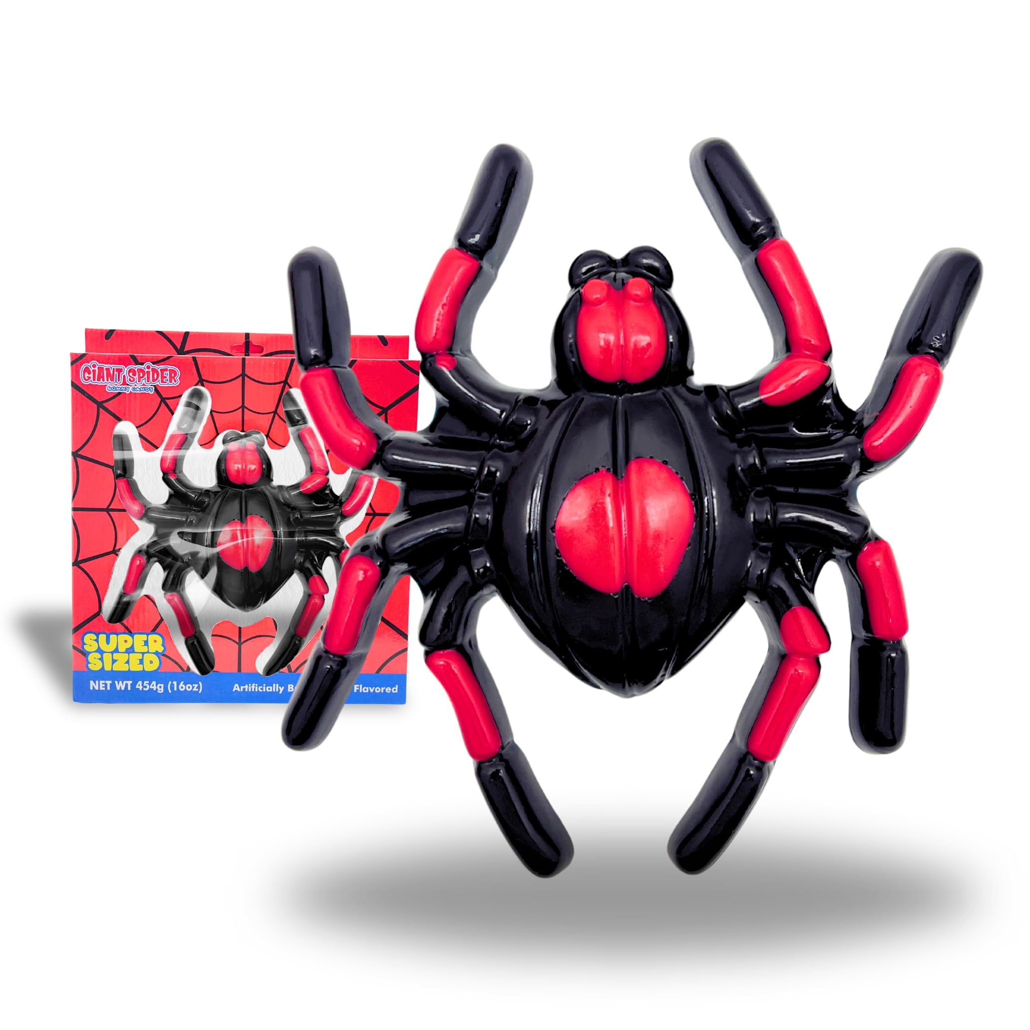 Candy Counter Sugar Kingdom | Super Sized Gummies - 454g (1 Pound): Multi Flavored (Bubble Gum)