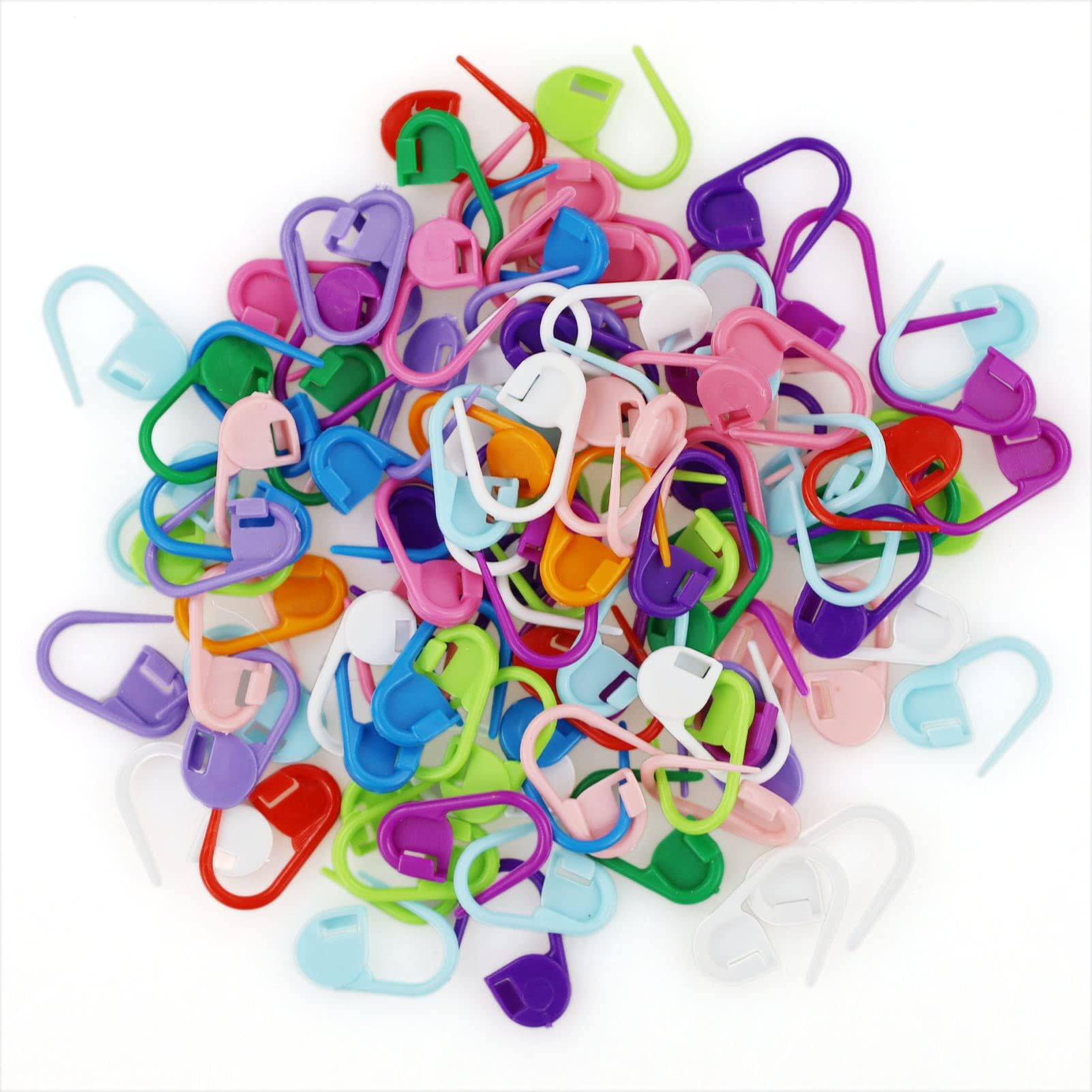 240 Pcs Marqueurs Tricot Verrouillables BetterJonny - 10 Couleurs Anneaux Mailles