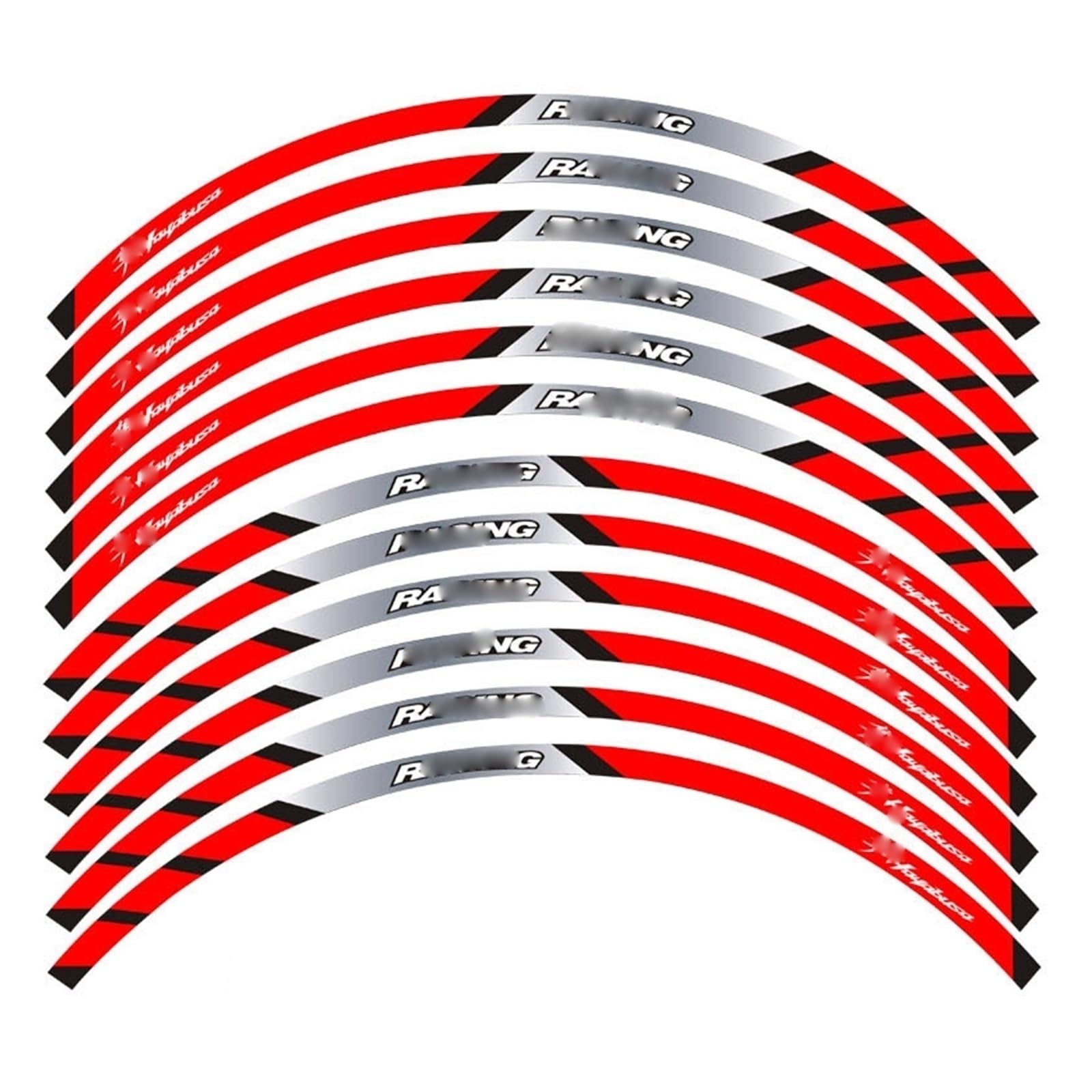 Motorcycle Sticker Wheel Rim Decal for S&uzuki for Hayabusa Wheel Stickers(7)