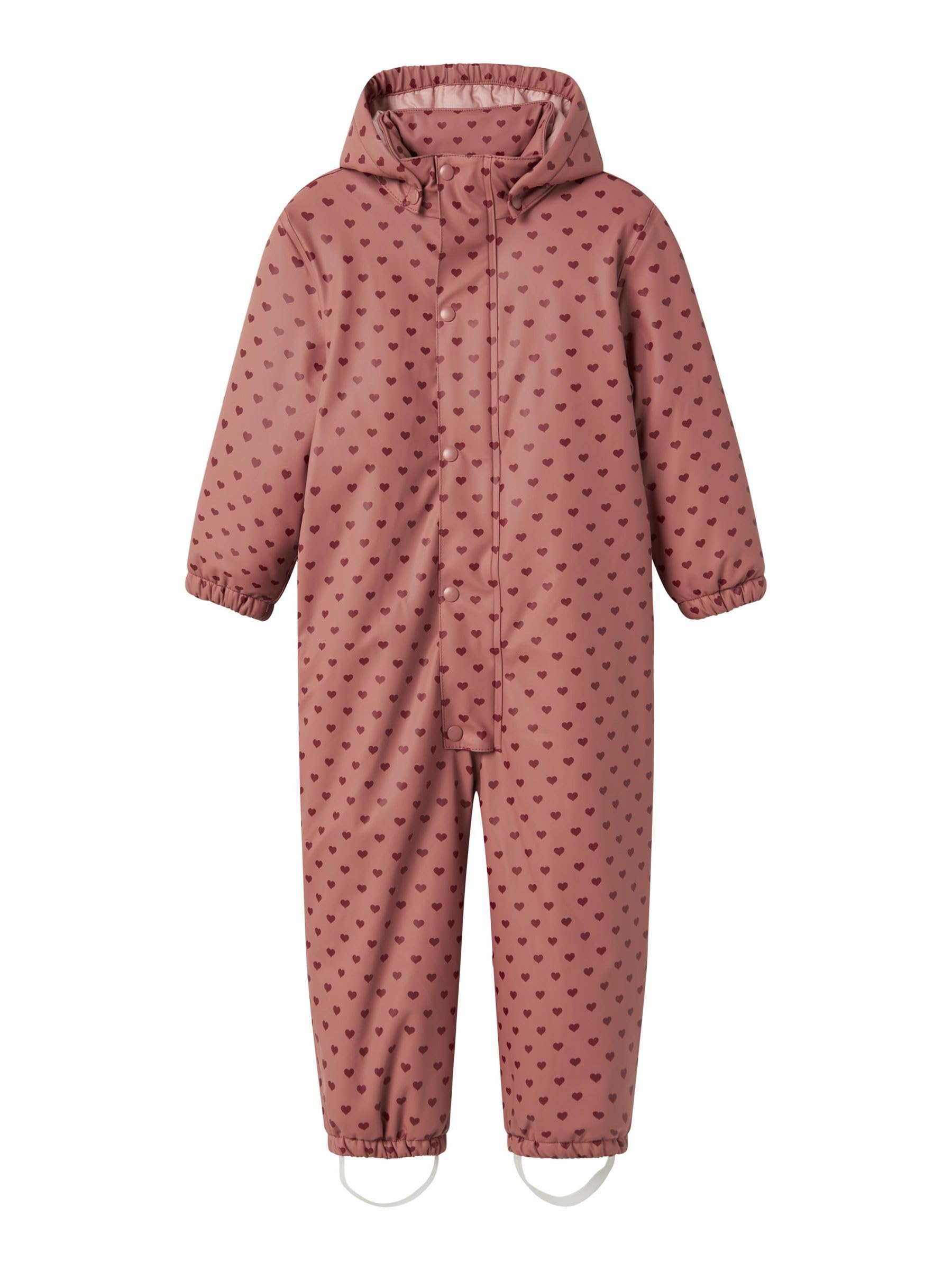 Lil' atelier mini Nmfladry10-Tuta da Neve AOP FO Lil Bambine e Ragazze