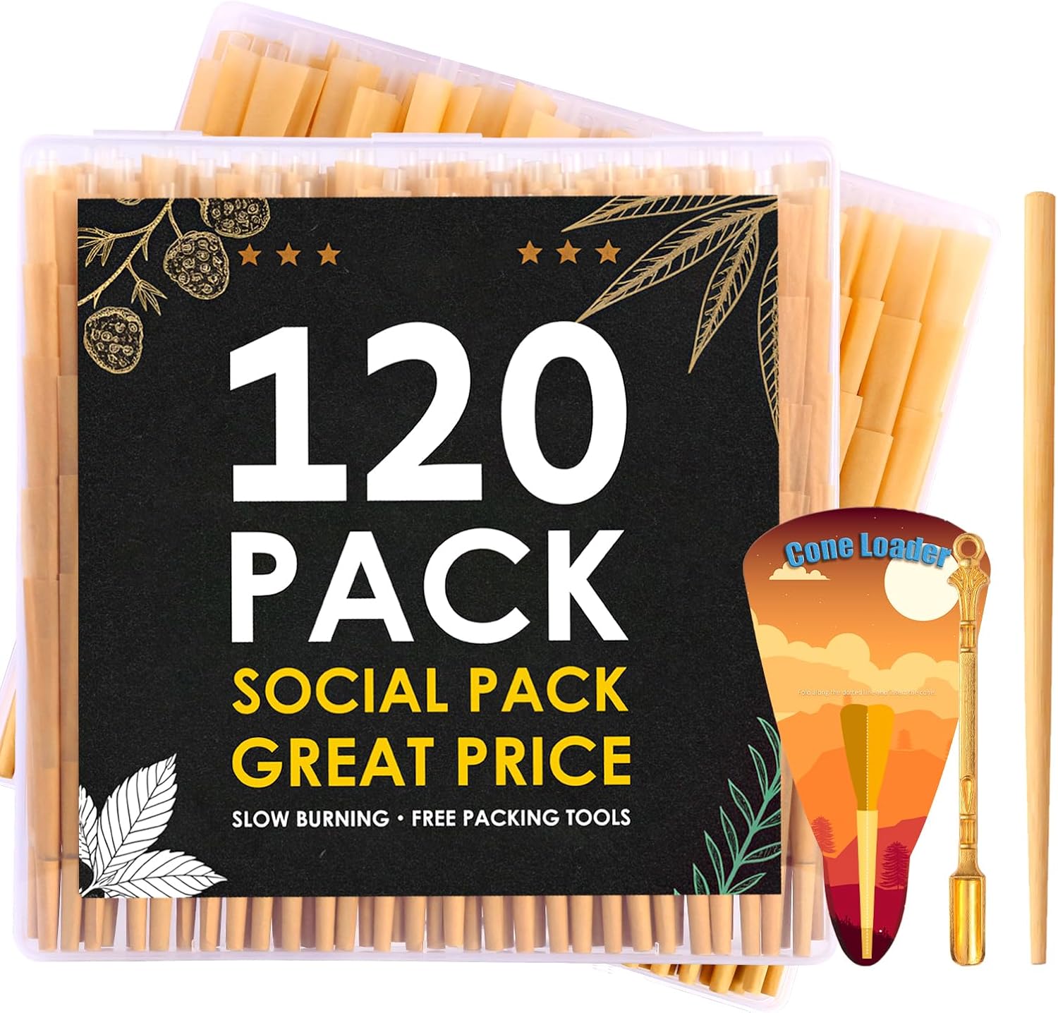 120 Pack Rolling Paper