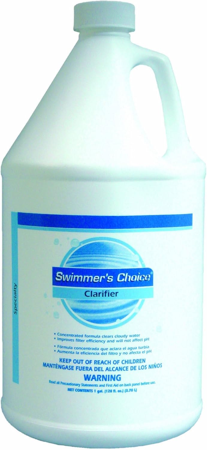 Swimmer's Choice 85716A Clarifier for Pools, 1Gallon