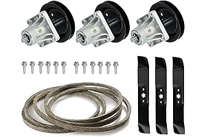 Cub Cadet LT1045 Spindle Rebuild Kit, Compatible with Models LT1045 177-2144 918-0625B 954-04153