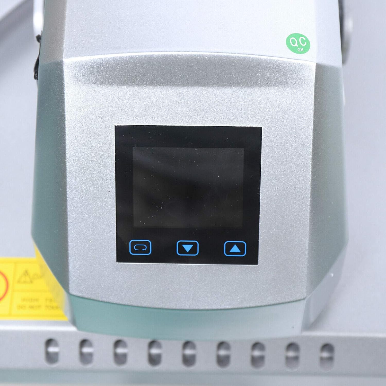 DNYSYSJ 3D Sublimation Machine, Swing Away T-Shirt Heat Press Machine Semi-Auto Heat Transfer with Digital Touch Screen for Industry Factory 3838cm 110V 1400W